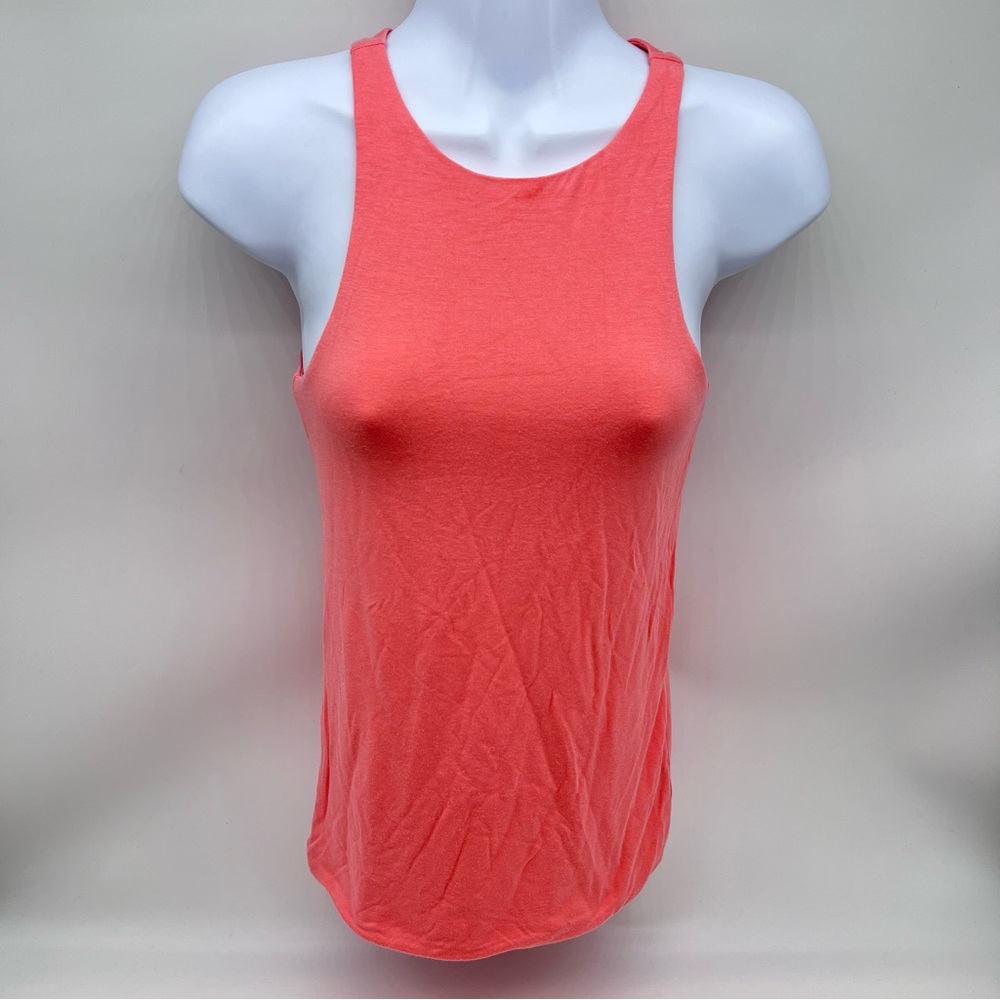 J. Crew Form Knit Coral Tank Top -Size XS